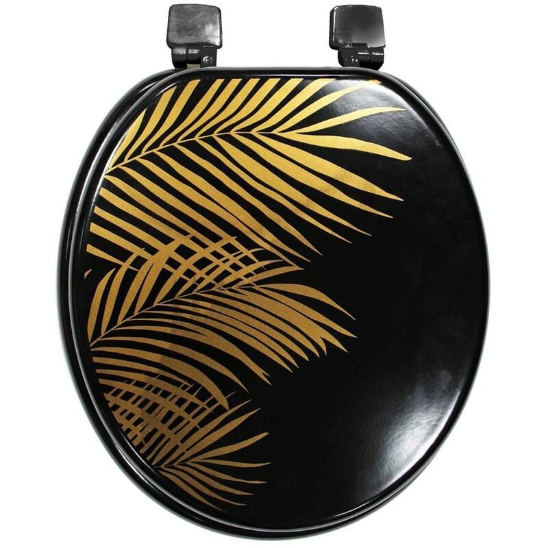 Abattant wc mdf Orbella noir