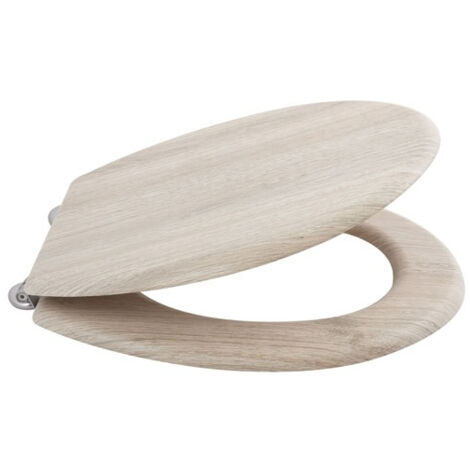 Abattant wc mdf parquet foncé - MSV