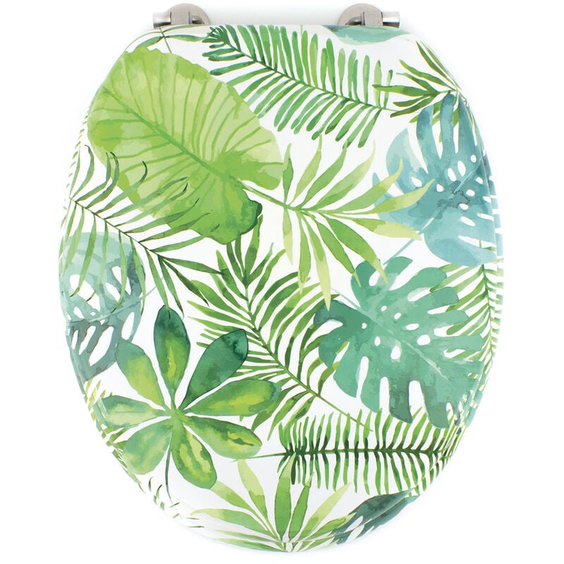 Gelco Design - Abattant pour wc en bois compressé tropical