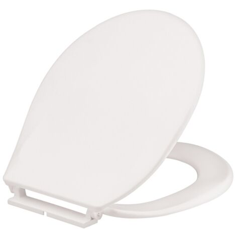 SIAMP-CEDAP Abattant WC MONACO - blanc - SIAMP