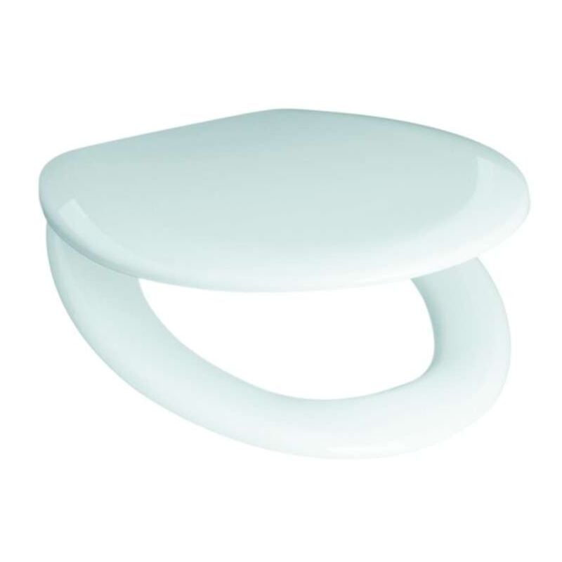Roca - Jika Zeta - Abattant wc, termoplast, blanc H8932710000001
