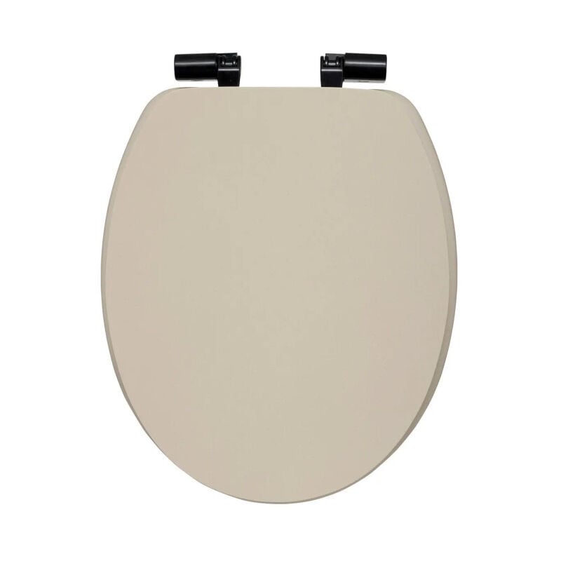 5five Simply Smart - Abattant wc 'Onyx' 49cm Beige Lin