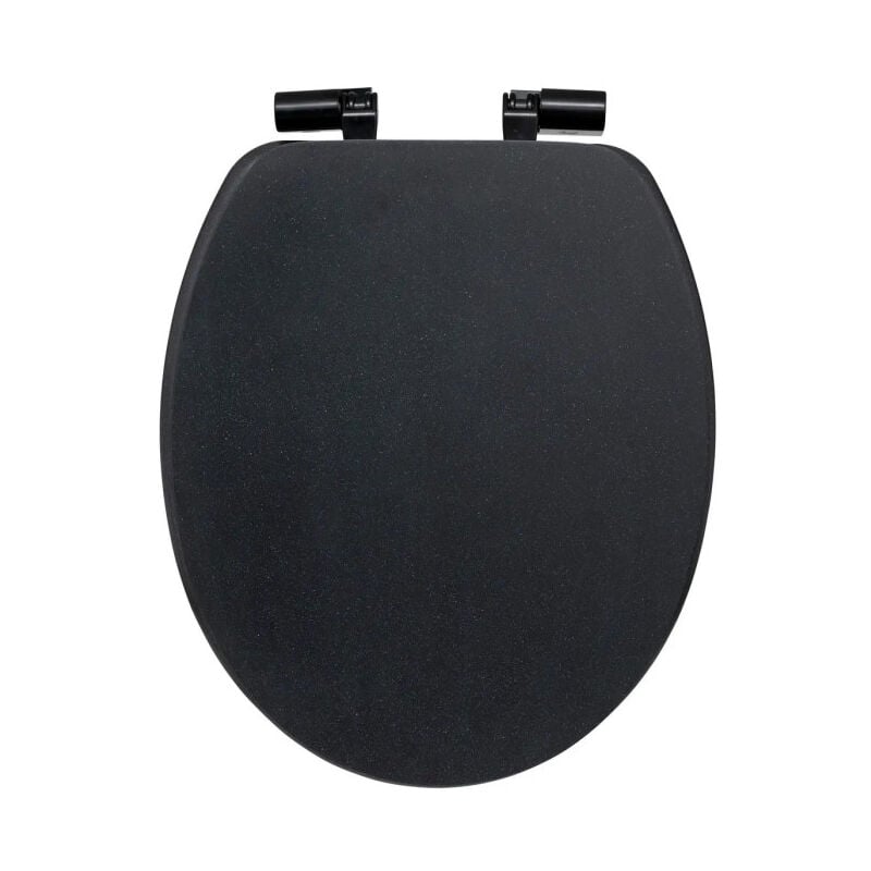 5five Simply Smart - Abattant wc 'Onyx' 49cm Gris Ardoise