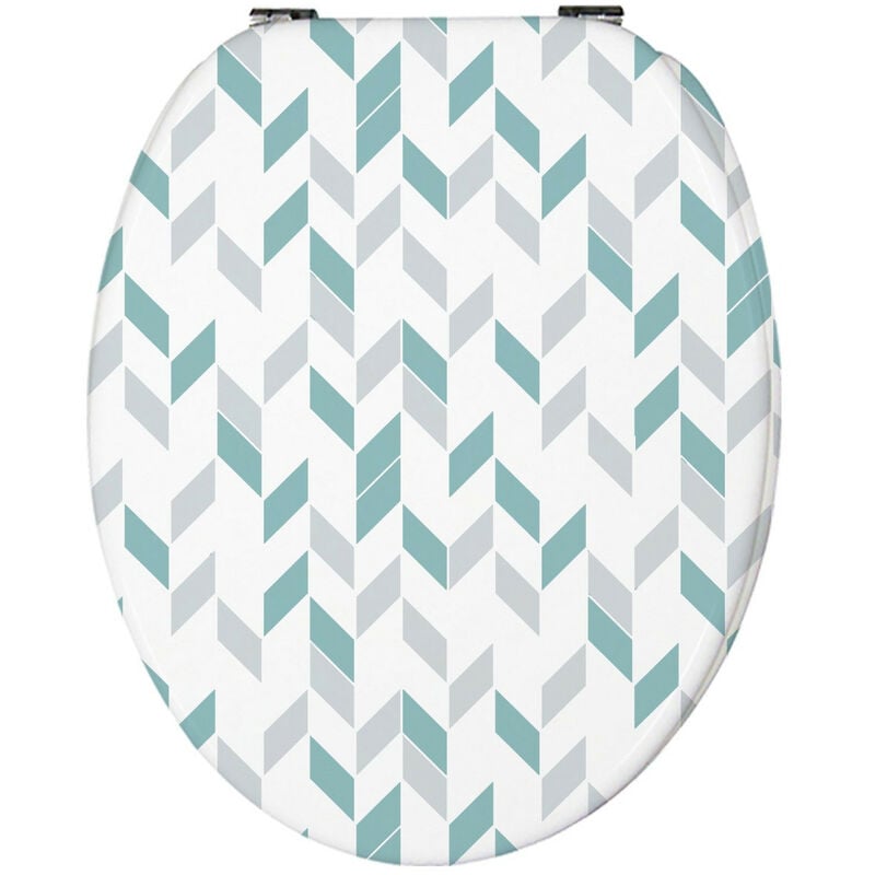 Guy Levasseur - Abattant wc Thermodur Géométrique