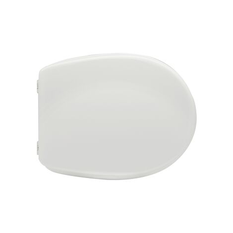 Abattant WC pour abattant Pozzi Ginori Colibri' 2 42,5-44,5 x 36 cm abattant WC avec charnie'res re'glables et abattant en bois moule'