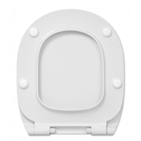 AUTRES Abattant WC pour Ideal Standard Connect – duroplast, frein de chute
