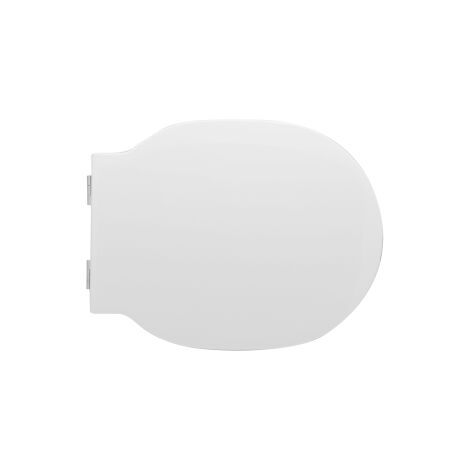 Abattant WC pour vase Galassia Kimi 44,5-48 x 37 cm Abattant WC en fonte de bois avec charnie'res re'glables