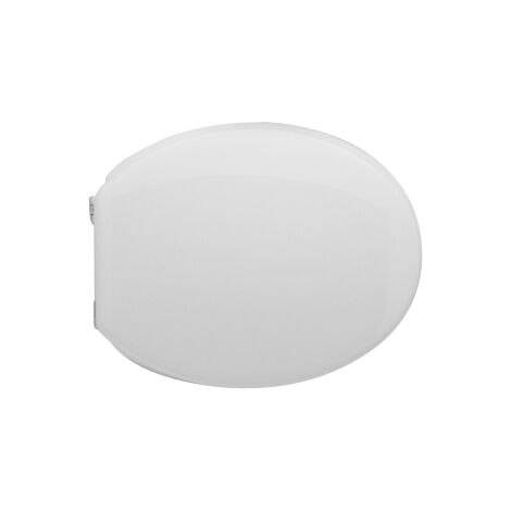 Abattant WC Paris Prix Déco Havane, Blanc, 46cm, En MDF, Neuf
