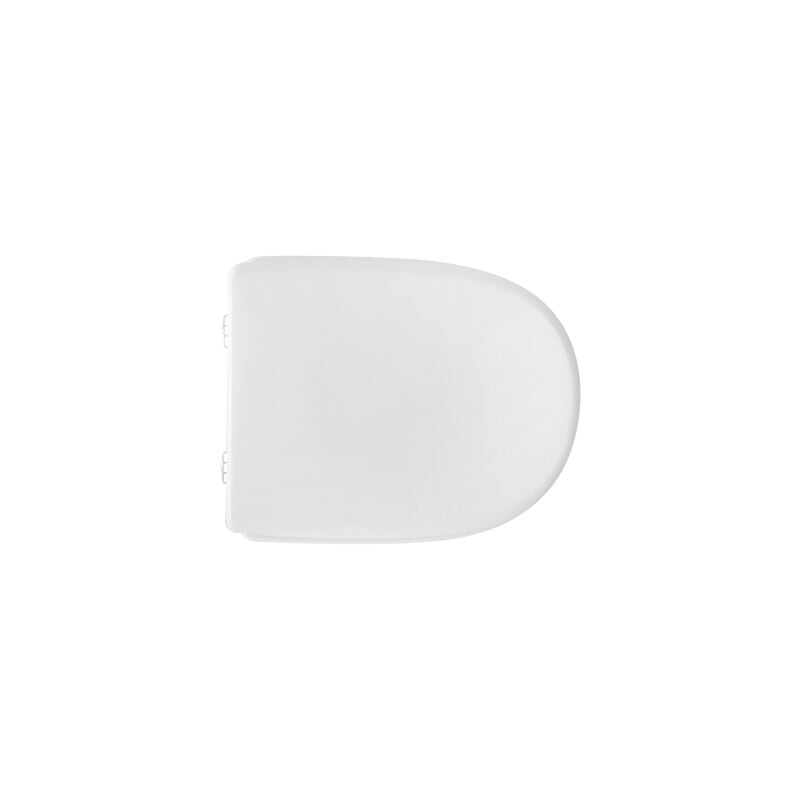 Dianhydro - Abattant wc pour toilettes Pozzi Ginori Selnova3 blanc 43 x 35 cm abattant wc avec charnie'res fixes et abattant en fonte de bois