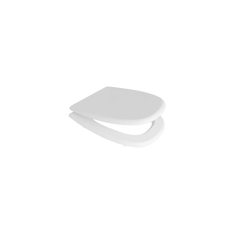 Dianhydro - Abattant wc pour vase Roca dama Abattant wc 41 x 33,4 cm avec charnie'res re'glables et sie'ge en fonte de bois