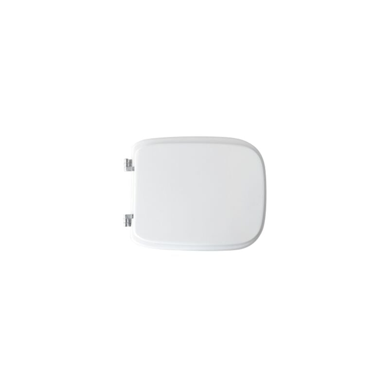 Ceramicstore - Abattant wc pour wc Kerasan Yura Abattant wc 41,5 x 33,5 cm avec charnie'res fixes et sie'ge en fonte de bois