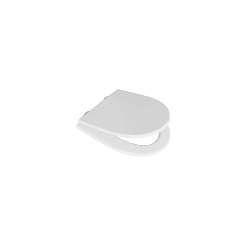 Dianhydro - Abattant wc pour toilettes Pozzi Ginori Baia Abattant wc 40-44 x 36 cm avec charnie'res re'glables et sie'ge en fonte de bois