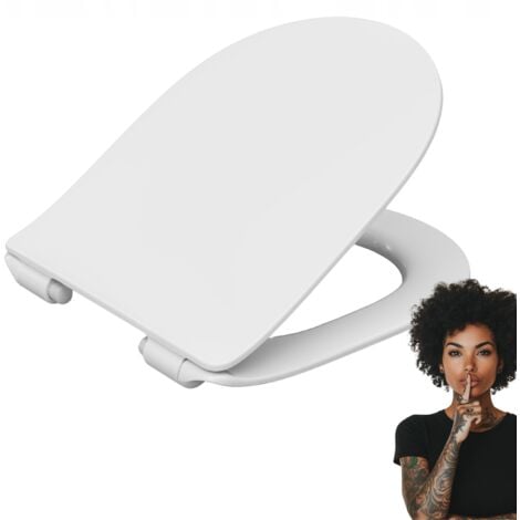 AUTRES Abattant WC pour VILLEROY & BOCH O.NOVO – remplaçant 9M38S101, frein de chute