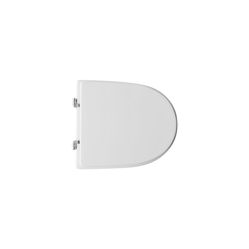 Dianhydro - Abattant wc pour wc Vitra S50 Abattant wc 42-44,5 x 35,5 cm avec charnie'res re'glables et sie'ge en fonte de bois