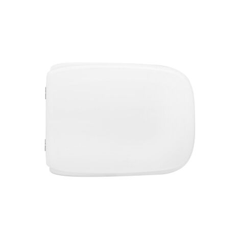 Abattant WC pour WC Hidra Abattant WC Hidra 47-52,5 x 38,3 cm en fonte de bois avec charnie'res re'glables