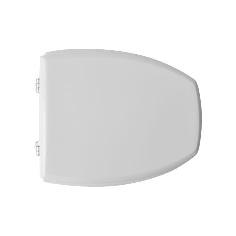 Abattant WC pour WC Kerasan Mozia Abattant WC 43 x 36 cm avec charnie'res a' boucle vissable par le bas