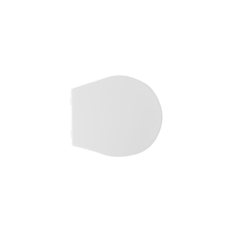 Abattant wc pour wc Kerasan K09 Abattant wc 40 x 37,2 cm avec charnie'res fixes et sie'ge en fonte de bois