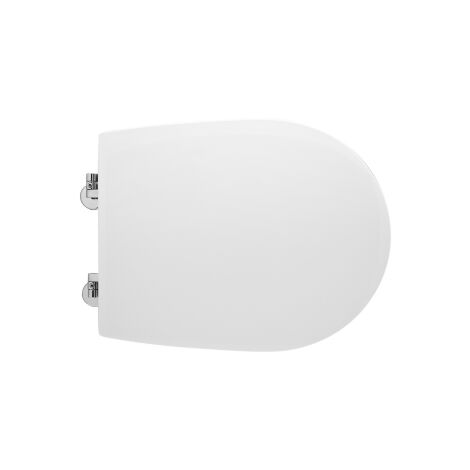 Abattant WC pour WC Simas Vignoni Abattant WC 44,5-47,5 x 36,5 cm avec sie'ge en fonte de bois et charnie'res a' expansion