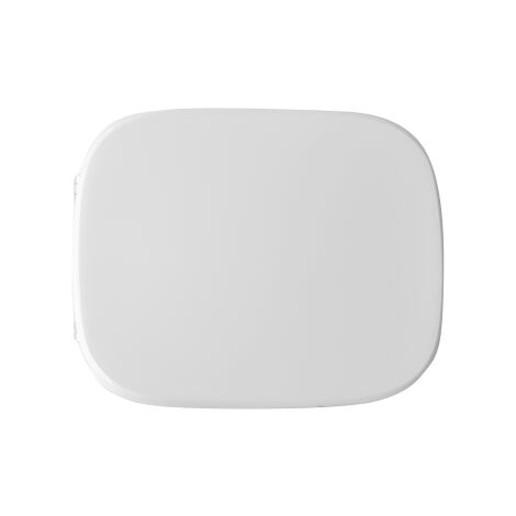 Abattant WC pour WC Vavid Mistral 41-46,7 x 36,2 cm Abattant WC avec charnie'res re'glables et sie'ge en fonte de bois