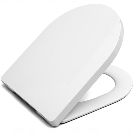 AUTRES Abattant WC premium pour VILLEROY & BOCH O.NOVO – frein de chute, antibactérien