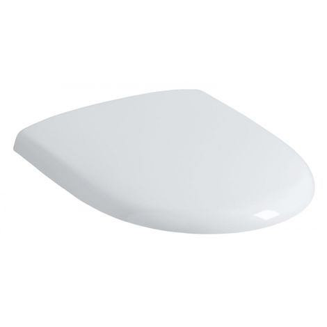 GEBERIT Abattant WC Prima Blanc - Sans frein de chute 435x365mm 000463 - ALLIA