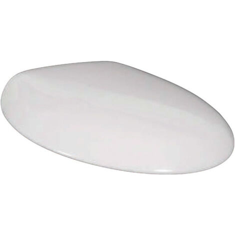 Abattant WC PURE STONE charnières en inox, SoftClosing Fu blanc alpin VILLEROY & BOCH
