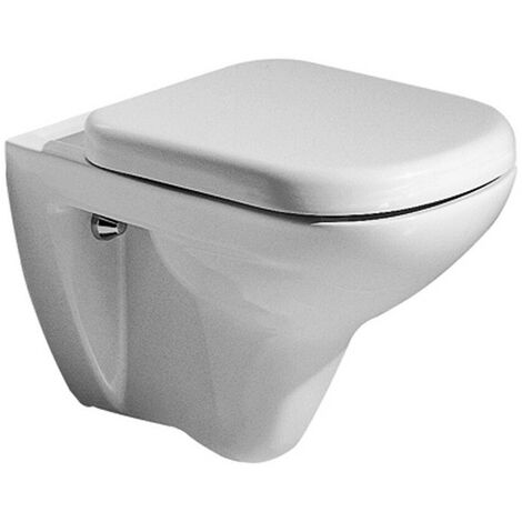 Abattant WC RENOVA PLAN charnières inox blanc GEBERIT