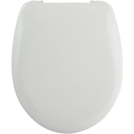 Abattant WC Roca Giralda - 45 cm - Blanc - Antibactérien - Démontage facile - Silence assuré