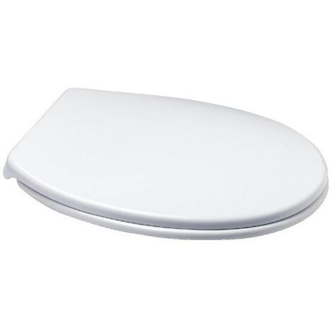 Abattant WC rock blanc - DUBOURGEL