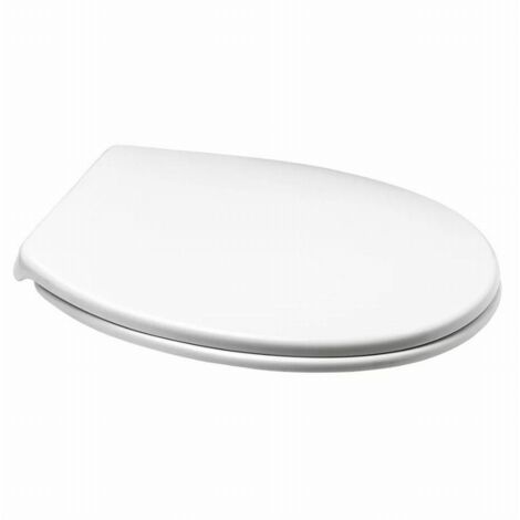 Abattant Wc Rock Blanc Fixation Rapide Et Durable - Bemis