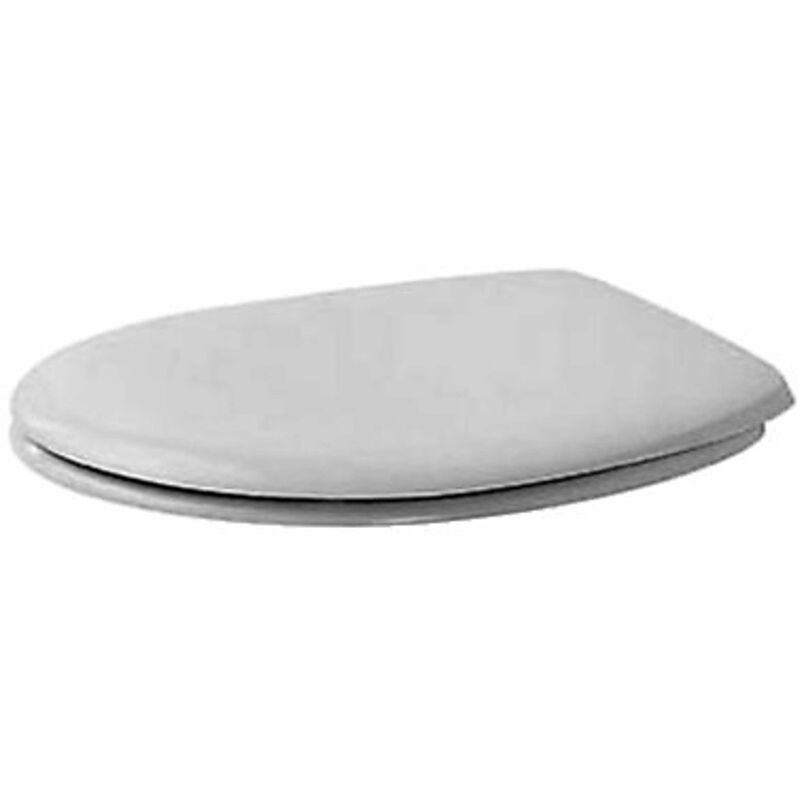 Duravit - Duraplus - Abattant, blanc - abattant, charnières acier inoxydable 0064200000