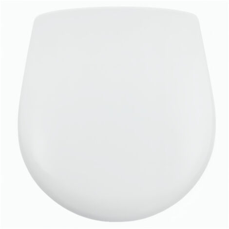 Abattant Selles ROYAN 2 mini, Allia Prima 2 Compact et Prima 2 Compact d'angle (0102001), blanc Selles