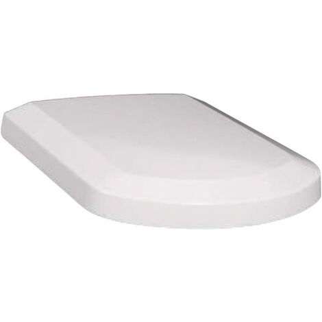 Abattant WC SENTIQUE charnières en inox, avec SoftClosin blanc alpin VILLEROY & BOCH