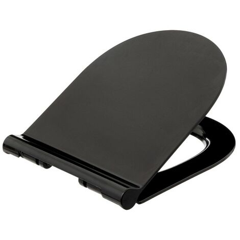Abattant WC Softclic ultra fin noir