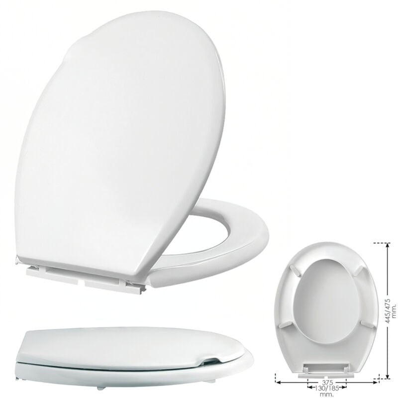 Abattant WC spécial