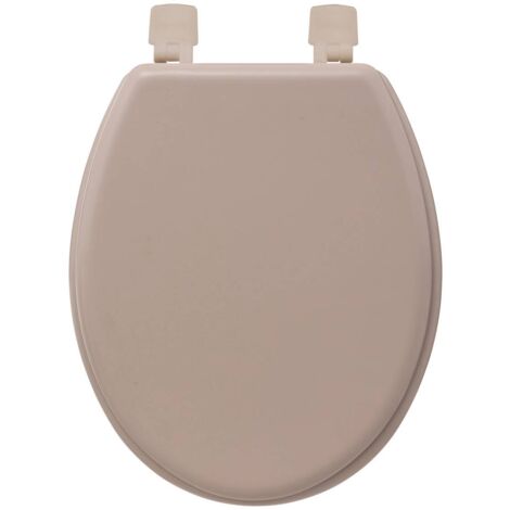 Abattant wc taupe en bois - 5five
