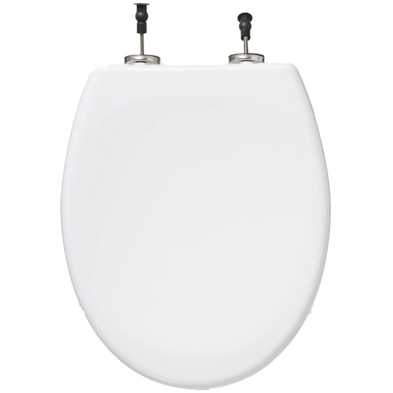 5five Simply Smart - Abattant wc antibactérien blanc - 5five