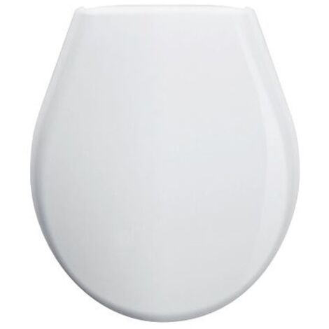 Abattant WC thermosouple LAGUNE double blanc - OLFA - 7LA000101