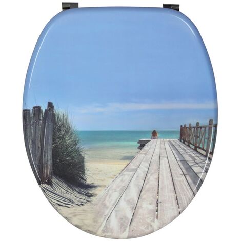 Abattant wc Trendy Line holiday beach