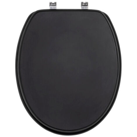 Abattant WC Uni "Matty" 46cm Noir