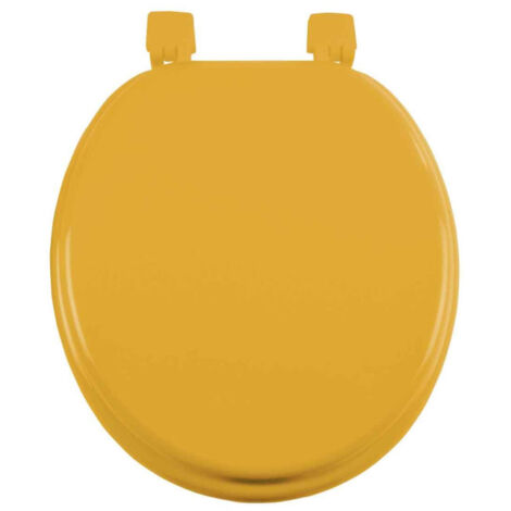 Abattant WC Uni "Vitamine" 47cm Ocre