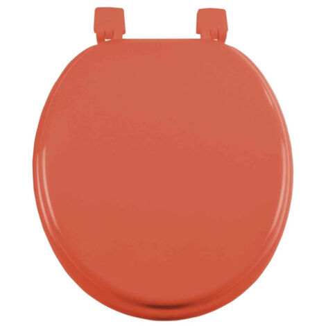 Abattant WC Uni "Vitamine" 47cm Terracotta