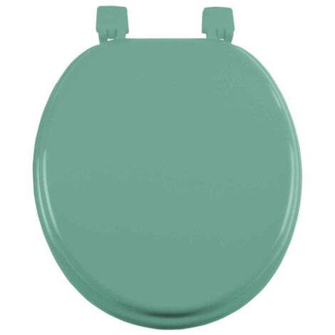 Abattant WC Vitamine Anthracite En MDF - 37x47 Cm - Design Moderne Et Facile à Installer