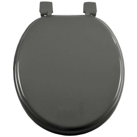Abattant WC Uni "Vitamine II" 37cm Anthracite