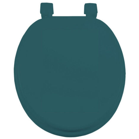 Abattant WC Uni "Vitamine II" 37cm Bleu Émeraude