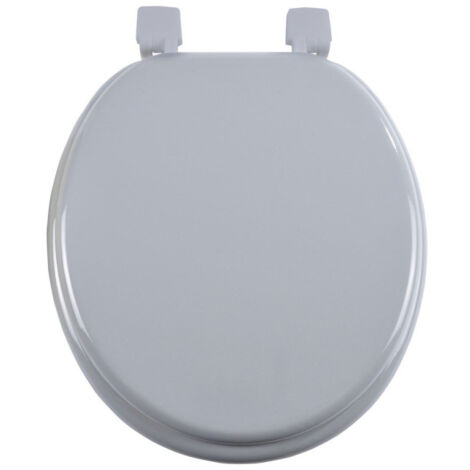 Abattant WC Uni "Vitamine II" 37cm Gris Clair