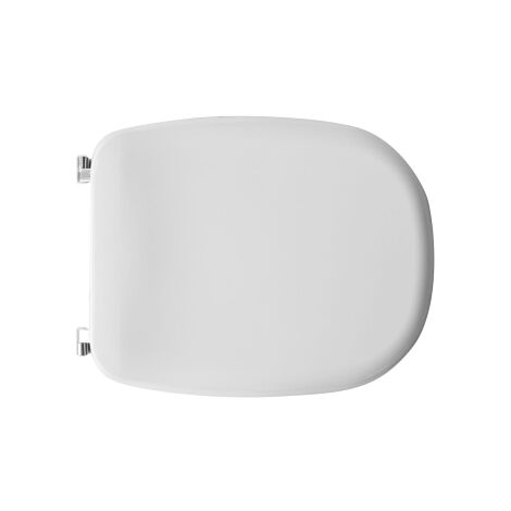 Abattant WC universel thermodurcissable Mod. D040 Abattant WC 42,2 x 34,5 cm avec charnie'res re'glables
