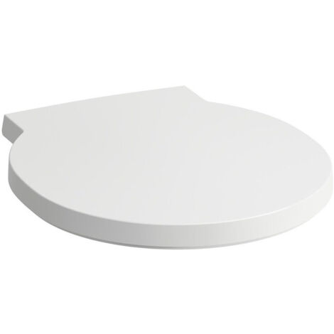 Abattant WC VAL avec couvercle, déhoussable, avec amortisseur LAUFEN blanc mat