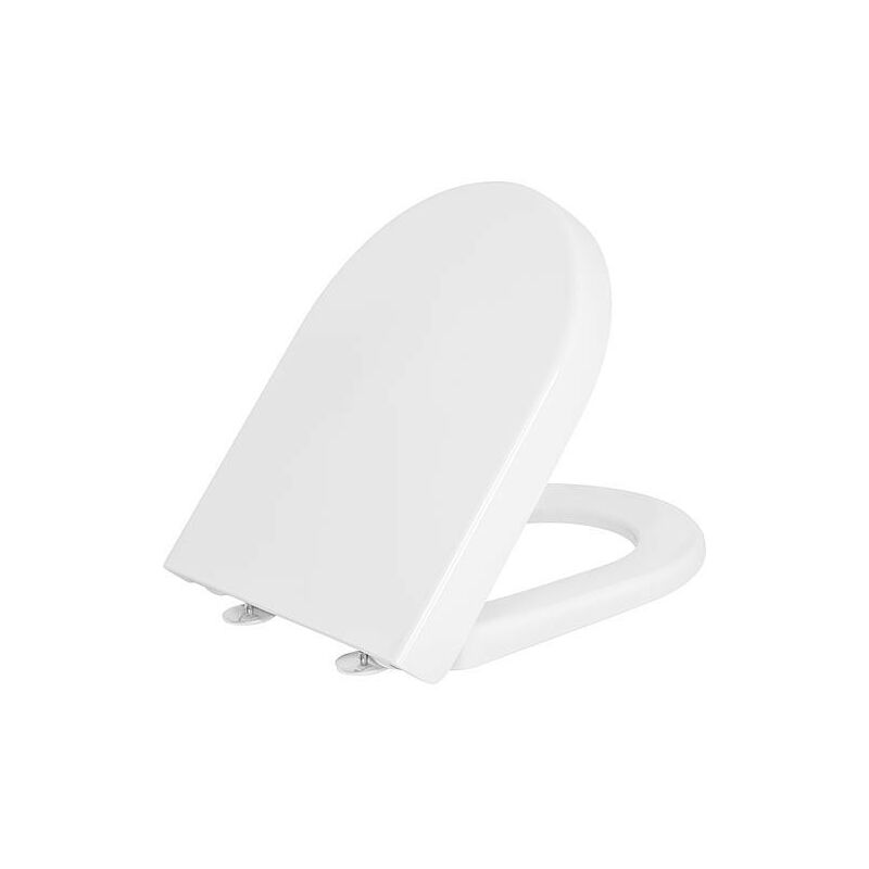Villeroy&boch - Abattant wc v+b Subway 2.0 SoftClose, avec Quick Release charniere inox
