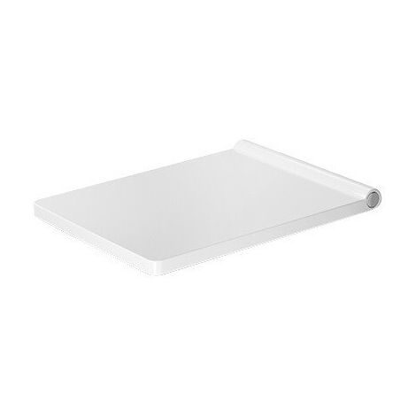 Abattant WC VERO AIR sans fermeture souple amovible blanc